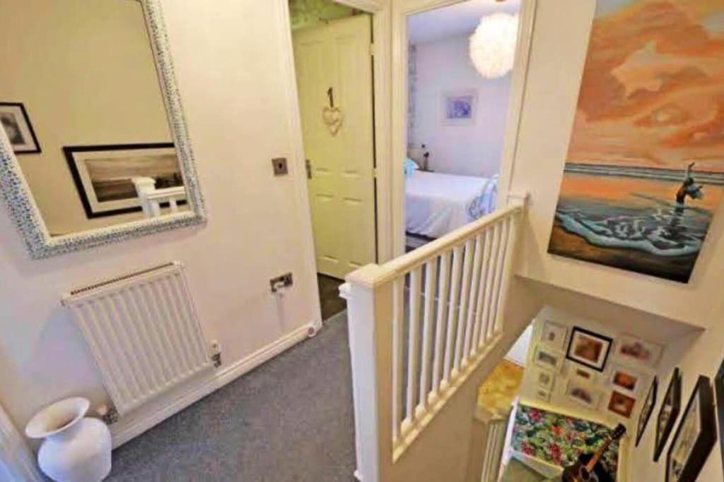 Sunny Family 4-Sleeper Near Newquays Top Beaches New Quay Exteriör bild
